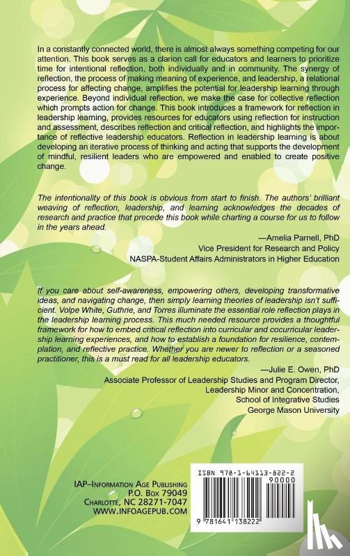 White, Jillian M. Volpe, Guthrie, Kathy L. (Florida State University, Torres, Maritza - Thinking to Transform