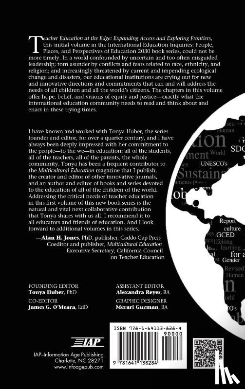  - Teacher Education at the Edge