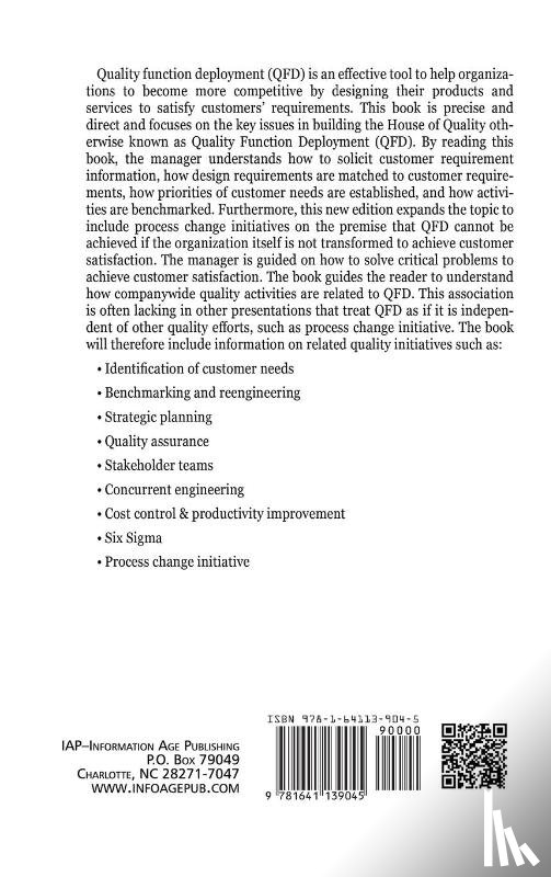 Madu, Christine N. - The House of Quality in a Minute