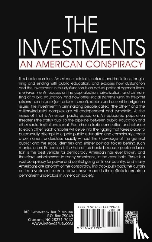 Berube, Clair - The Investments