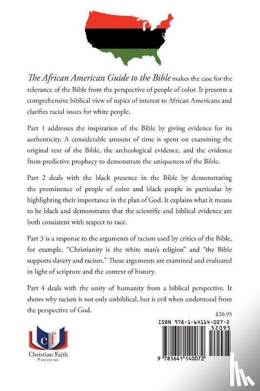 Felder, Dr H C - The African American Guide to the Bible