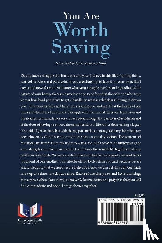 Goetzinger, Stacee - You Are Worth Saving