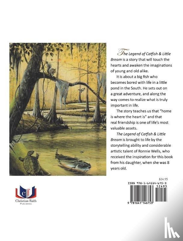 Wells, Ronnie - The Legend of Catfish & Little Bream