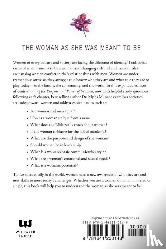 Myles Munroe, Munroe - Understanding the Purpose and Power of Women