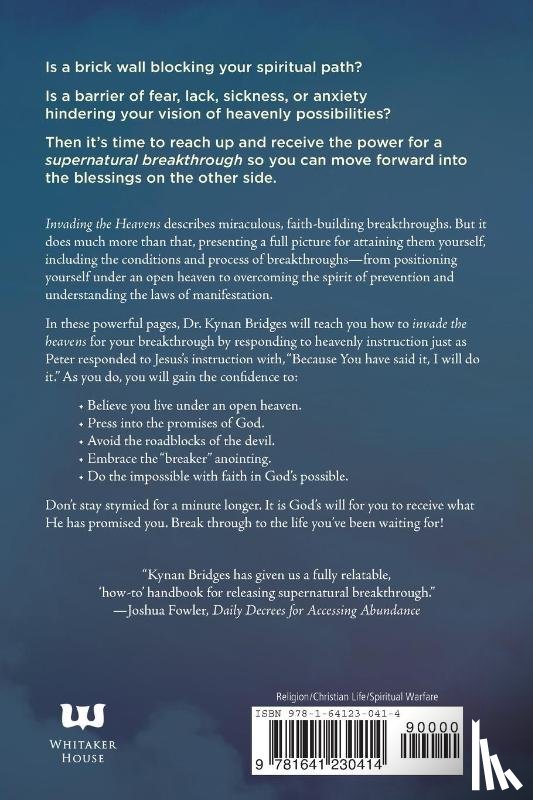 Kynan Bridges, Bridges - Invading the Heavens