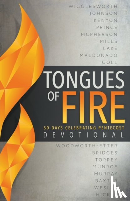 Whitaker House - Tongues of Fire Devotional