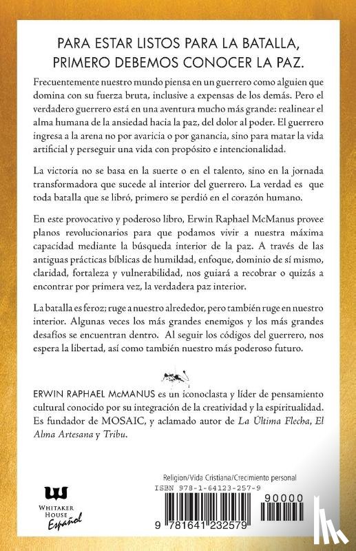 Erwin Raphael McManus, McManus - El Camino del Guerrero