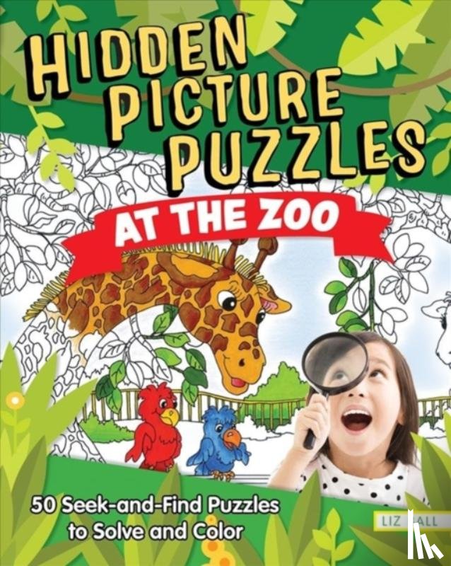 Ball, Liz - Hidden Picture Puzzles at the Zoo