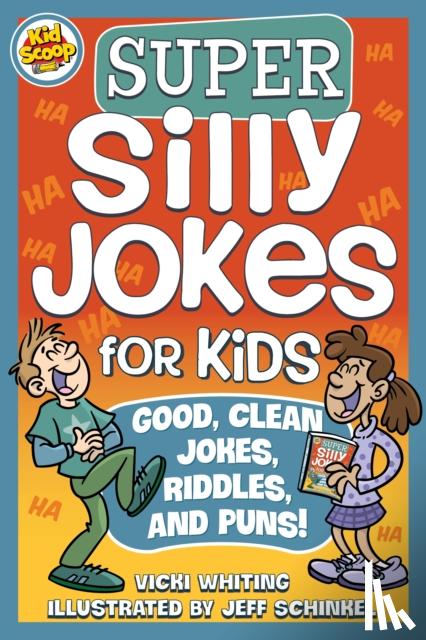 Whiting, Vicki - Super Silly Jokes for Kids
