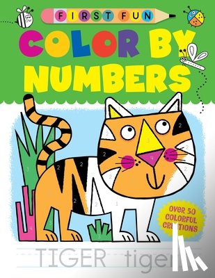 Miller, Edward - First Fun: Color by Numbers
