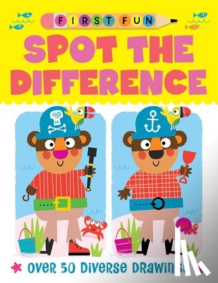 Miller, Edward - First Fun: Spot the Difference