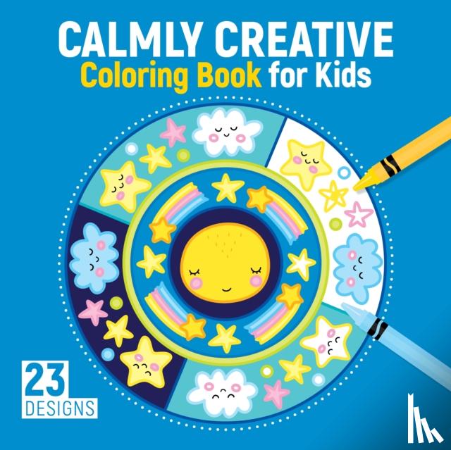 Editions, Clorophyl - Calmly Creative Coloring Book for Kids