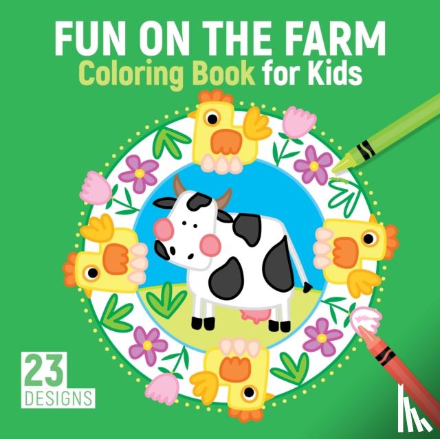 Editions, Clorophyl - Fun on the Farm Coloring Book for Kids
