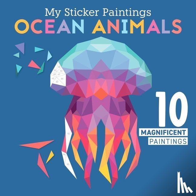 Clorophyl Editions - My Sticker Paintings: Ocean Animals