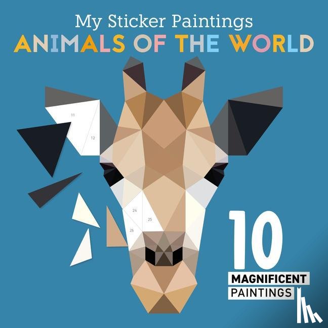 Clorophyl Editions - My Sticker Paintings: Animals of the World