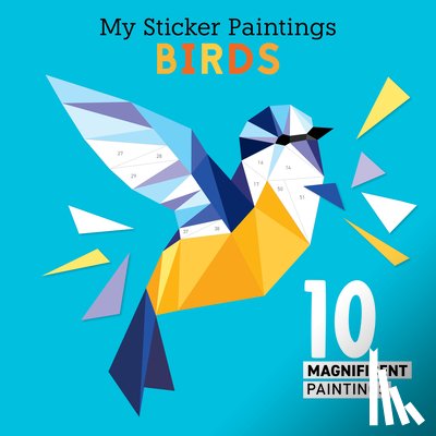 Clorophyl Editions - My Sticker Paintings: Birds