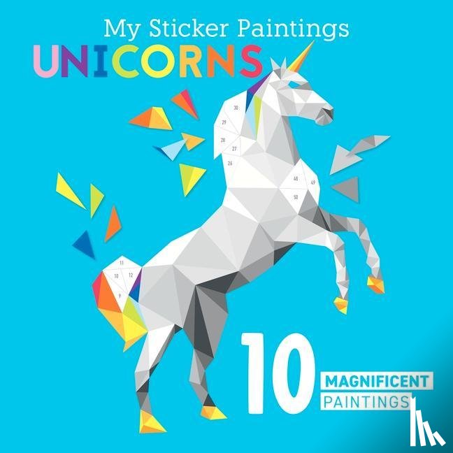 Clorophyl Editions - My Sticker Paintings: Unicorns