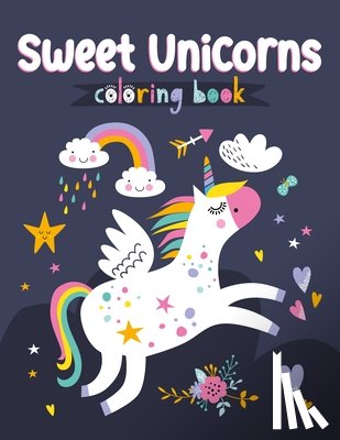 Clorophyl Editions - Sweet Unicorns Coloring Book