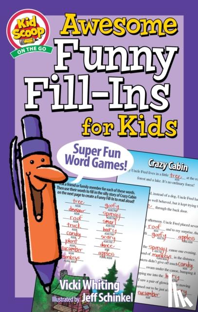 Whiting, Vicki - Awesome Funny Fill-Ins for Kids