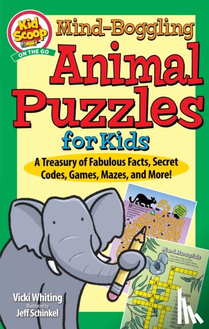 Whiting, Vicki - Mind-Boggling Animal Puzzles for Kids