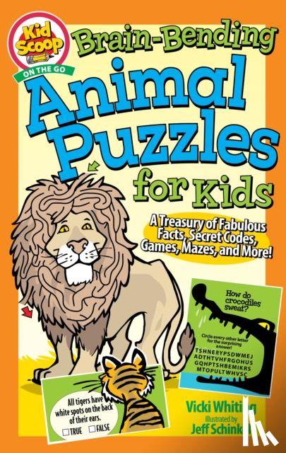 Whiting, Vicki - Brain Bending Animal Puzzles for Kids