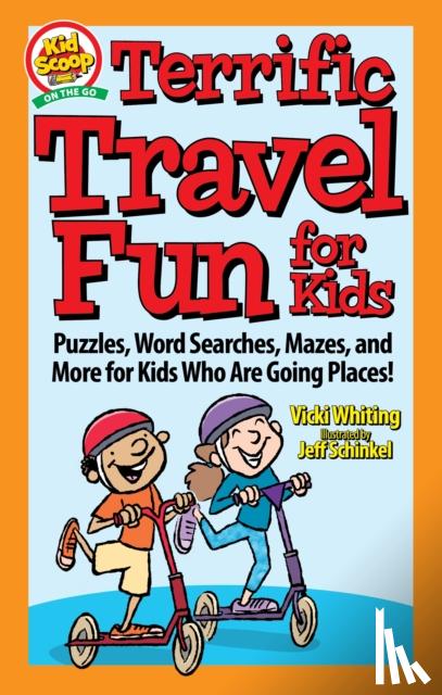 Whiting, Vicki - Terrific Travel Fun for Kids