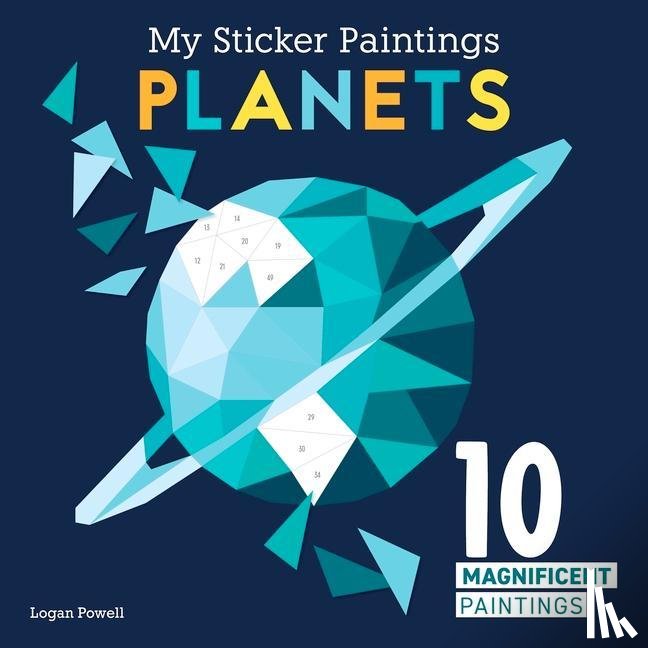 Powell, Logan - My Sticker Paintings: Planets