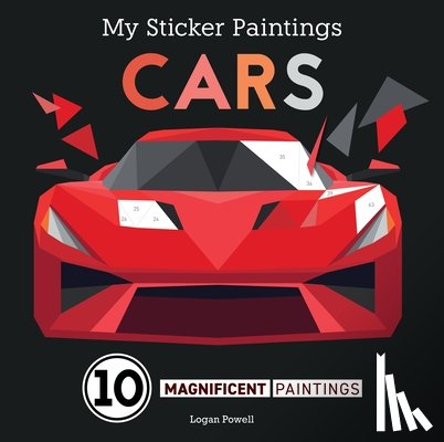 Powell, Logan - My Sticker Paintings: Cars
