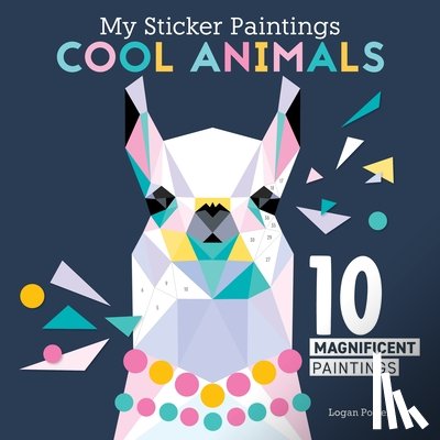 Powell, Logan - My Sticker Paintings: Cool Animals