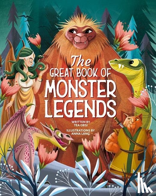Orsi, Tea - The Great Book of Monster Legends