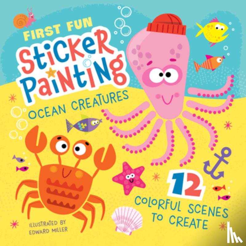 Miller III, Edward - First Fun Sticker Painting: Ocean Creatures