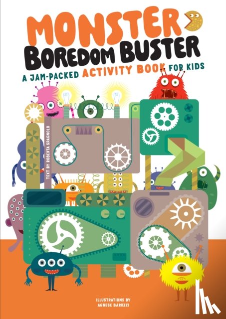 Baruzzi, Agnese - Monster Boredom Buster