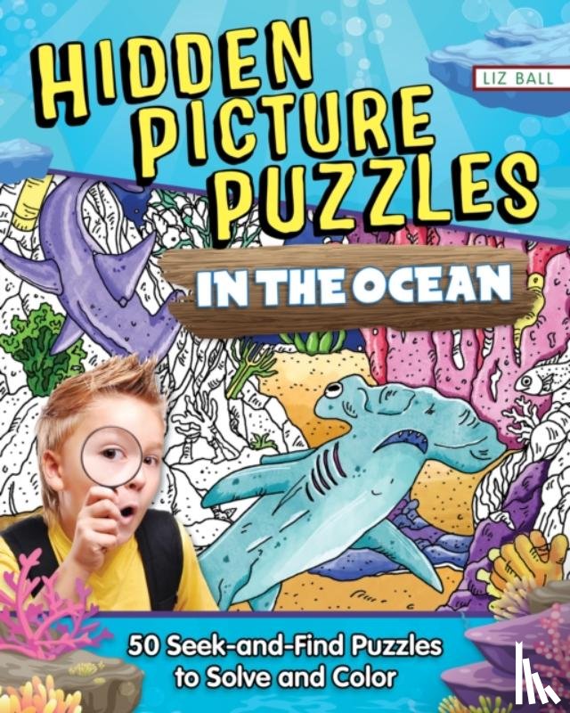Ball, Liz - Hidden Picture Puzzles in the Ocean