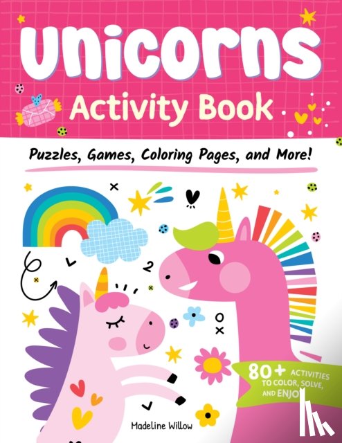Willow, Madeline - Unicorns Activity Book