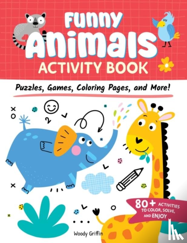 Griffin, Woody - Funny Animals Activity Book