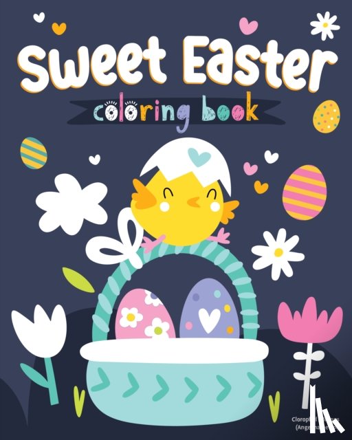 Clorophyl Editions - Sweet Easter Coloring Book