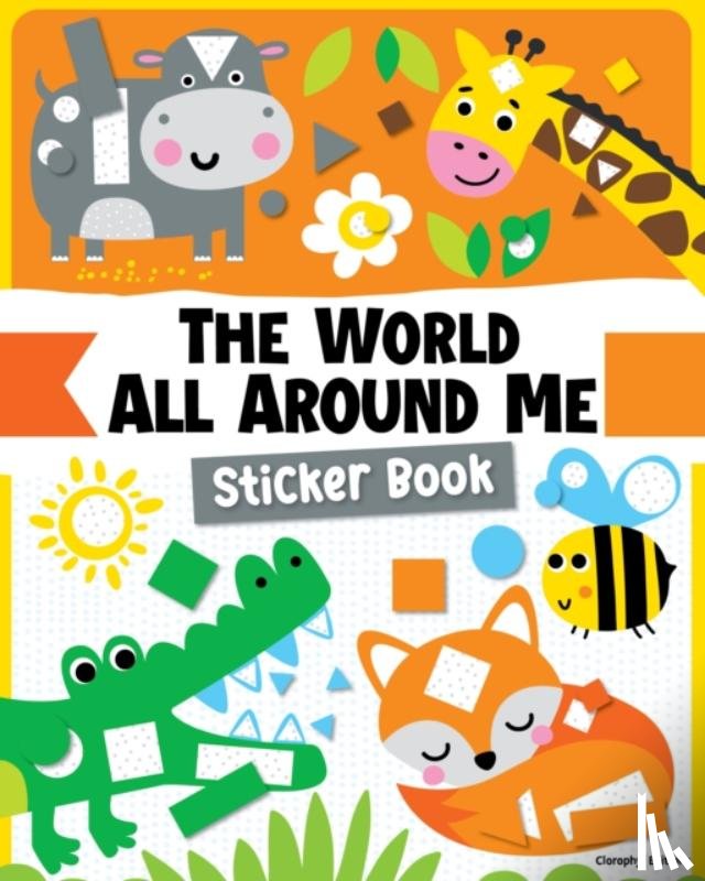 Powell, Logan - Sticker Fun: Learn About Animals