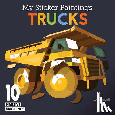 Powell, Logan - My Sticker Paintings: Trucks