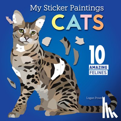 Powell, Logan - My Sticker Paintings: Cats