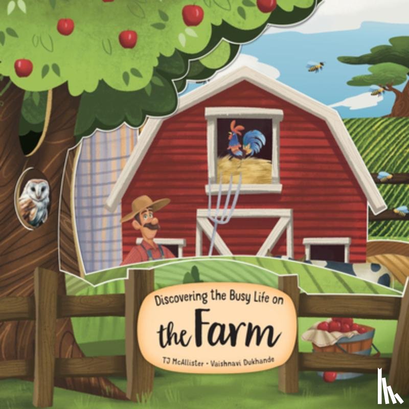 McAllister, TJ - Discovering the Busy Life on the Farm