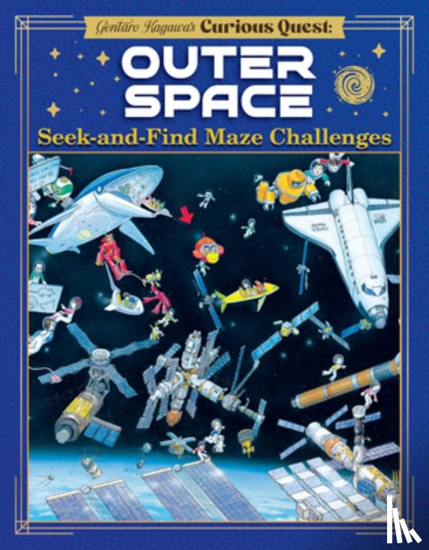 Kagawa, Gentaro - Gentaro Kagawa's Curious Quest: Outer Space
