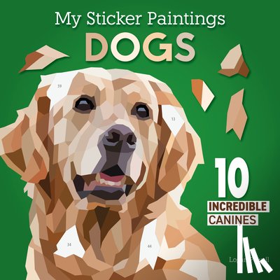 Powell, Logan - My Sticker Paintings: Dogs