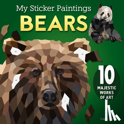 Powell, Logan - My Sticker Paintings: Bears