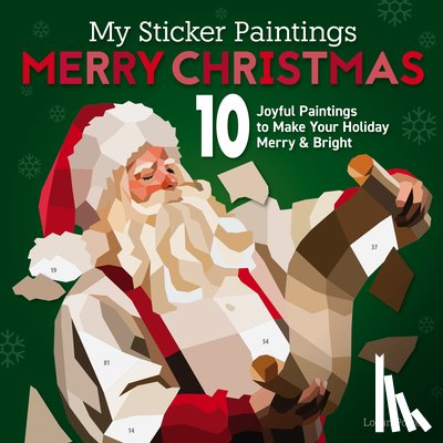 Powell, Logan - My Sticker Paintings: Merry Christmas