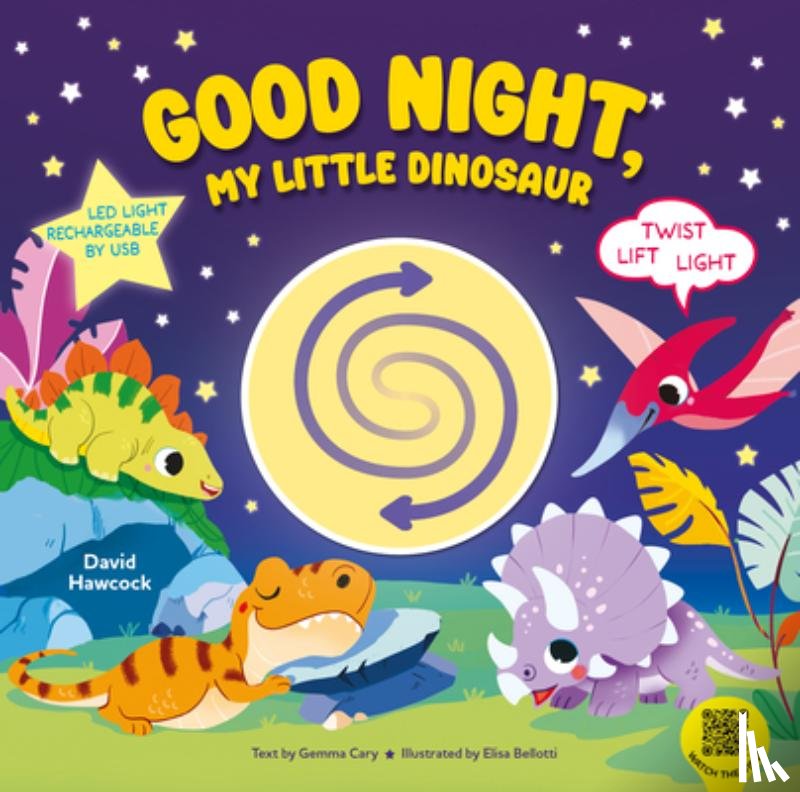 Hawcock, David - Good Night, My Little Dinosaur