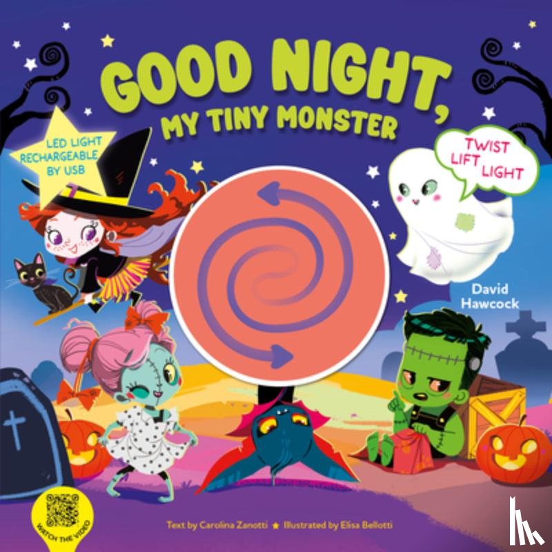 Hawcock, David - Good Night, My Tiny Monster