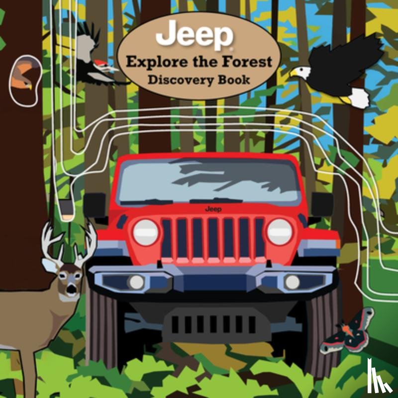 Powell, Logan - Jeep® Explore the Forest Discovery Book