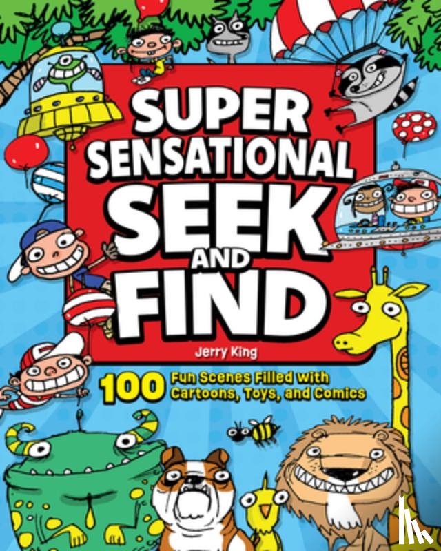 King, Jerry - Super Sensational Seek and Find