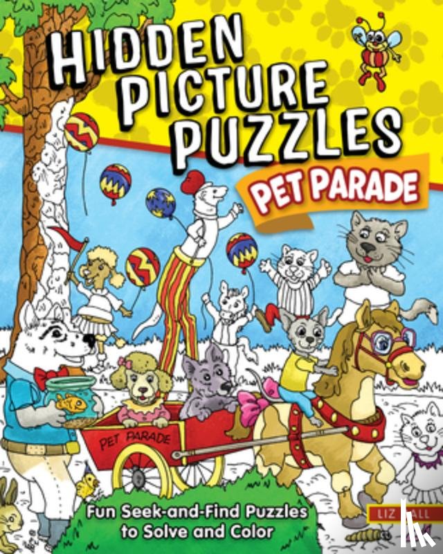 Ball, Liz - Hidden Picture Puzzles Pet Parade