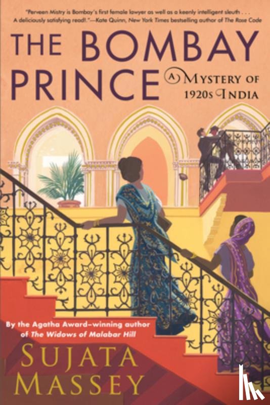 Massey, Sujata - The Bombay Prince